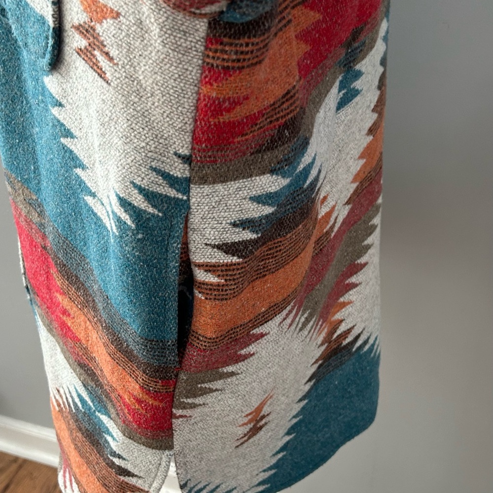 Aris Multicolor Patterned Utility Jacket - image 3